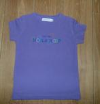 Filou & Friends paarse tshirt 'Hoolahoop' (116)