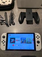 Nintendo switch oled amper gebruikt, Ophalen, Zo goed als nieuw, Switch OLED