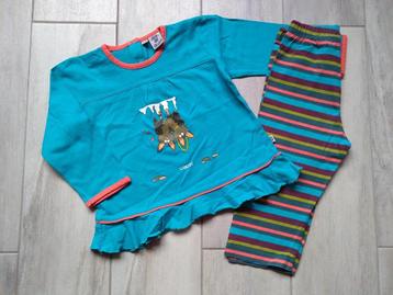 ✿ M80 - Woody pyjama thema vleermuis