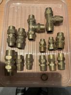 Klemkoppelingen gas VSH, Doe-het-zelf en Bouw, Verwarming en Radiatoren, Ophalen of Verzenden, Nieuw