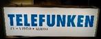 TELEFUNKEN LICHTREKLAME, Verzamelen, Ophalen of Verzenden