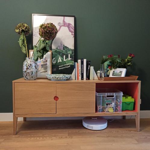 Buffet bas Habitat, Huis en Inrichting, Kasten | Buffetkasten, Zo goed als nieuw, Minder dan 100 cm, 100 tot 150 cm, 25 tot 50 cm