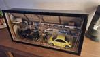 Diorama 1/18 VW Beetle Beetle, Hobby en Vrije tijd, Modelauto's | 1:18, Ophalen