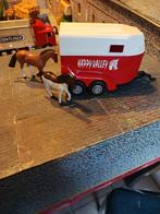 Paardenbusje + 2 paarden (gratis bij aankoop van €15 of meer, Ophalen of Verzenden, Gebruikt, Tractor of Landbouw, Overige merken