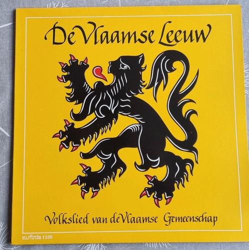 LP DE VLAAMSE LEEUW, Cd's en Dvd's, Vinyl | Overige Vinyl, Ophalen of Verzenden
