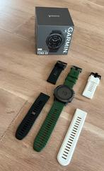 Garmin Fenix 6X Sapphire, Handtassen en Accessoires, Sporthorloges, Ophalen, GPS, Zo goed als nieuw