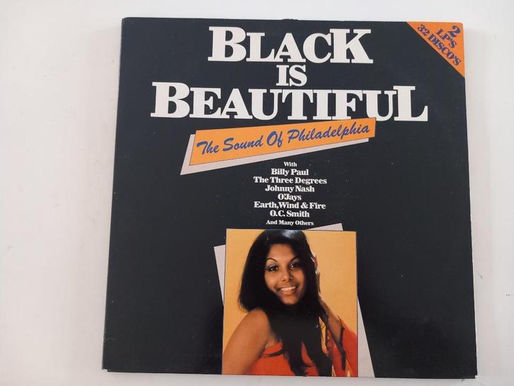 Vinyl 2LP Black is beautiful Funk Soul Disco Philadelphia, Cd's en Dvd's, Vinyl | R&B en Soul, Soul of Nu Soul, 12 inch, Verzenden