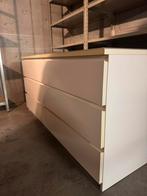 Commode Ikea Kullen avec vitre de protection, Enlèvement