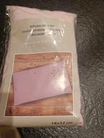 Kersenpitkussen langwerpig in roze kleur, Ophalen