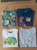 Pakket merkkleding t-shirts maat 122, Kinderen en Baby's, Jongen, Ophalen of Verzenden, Zo goed als nieuw, Shirt of Longsleeve