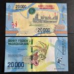 Madagascar - 20 000 ariary 2017 - P 104 - UNC - 1034 (22), Timbres & Monnaies, Billets de banque | Afrique, Enlèvement ou Envoi