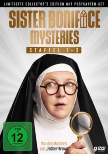 Sister Boniface Mysteries (Deel 1-3) 9 DVD's beschikbaar voor biedingen