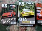 Magazines Porsche RS magazine, Livres, Enlèvement ou Envoi, Comme neuf, Porsche