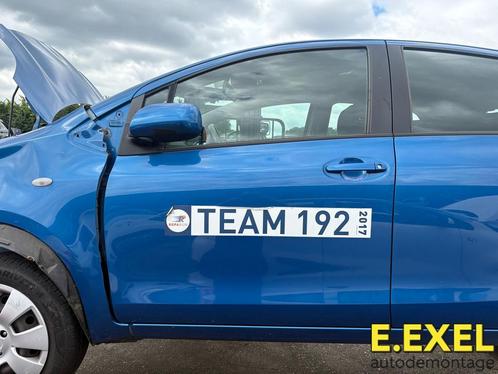 Deur links Voor Toyota Yaris 2 (P9) 8T0 2005-2013, Auto-onderdelen, Carrosserie, Deur, Toyota, Voor, Links, Gebruikt, Herkomst onderdeel bekend
