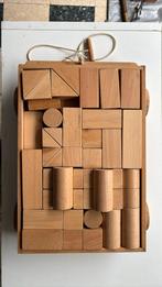 Jeux wagon en bois, Ophalen, Gebruikt