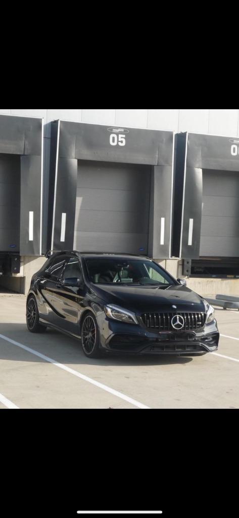 Mercedes A45 AMG, Auto's, Mercedes-Benz, Particulier, A-Klasse, 4x4, ABS, Achteruitrijcamera, Airbags, Airconditioning, Alarm