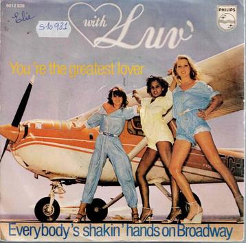 Vinyl, 7"    -   Luv' – You're The Greatest Lover beschikbaar voor biedingen