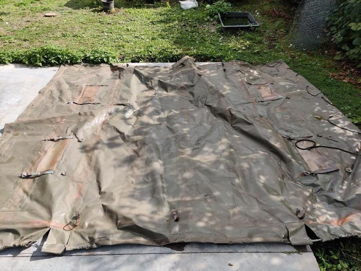 Unimog 404 bache, Auto-onderdelen, Carrosserie, Ophalen