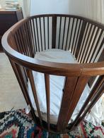 Stokke walnut set, Kinderen en Baby's, Kinderkamer | Complete kinderkamers, Ophalen, Gebruikt