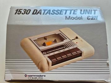 Commodore 64 model c2n 1530 datacassette unit 