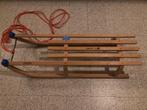 Houten slee DAVOS in uitstekende staat, Ophalen, Zo goed als nieuw, Overige typen, Overige merken