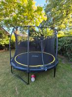 Trampoline met veiligheidsnet - Salta 366cm Zwart, Kinderen en Baby's, Speelgoed | Buiten | Trampolines, Ophalen, Zo goed als nieuw
