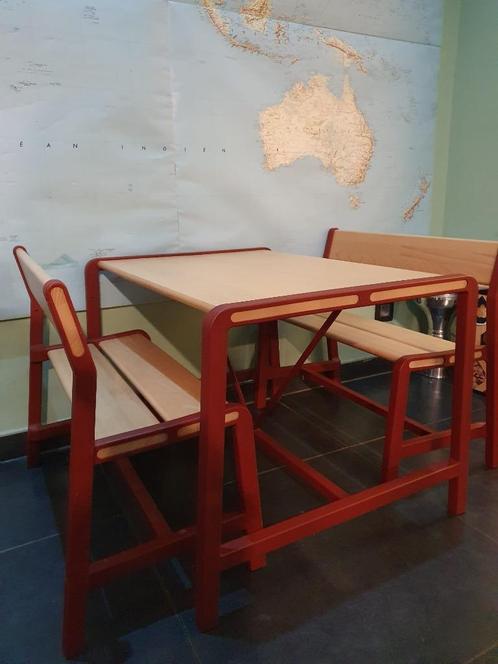 Tafelset voor kinderen, Kinderen en Baby's, Kinderkamer | Tafels en Stoelen, Zo goed als nieuw, Tafel(s) en Stoel(en), Ophalen