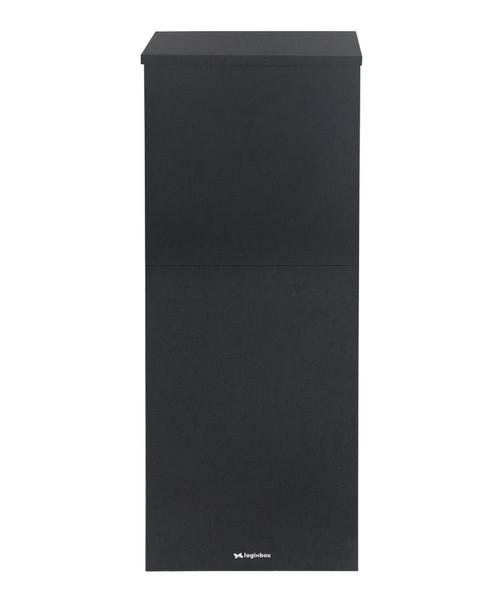 Logixbox - Pakketbrievenbus - Trendybox -  1.0 mm staaldikte, Tuin en Terras, Brievenbussen, Nieuw, Staande brievenbus, Staal