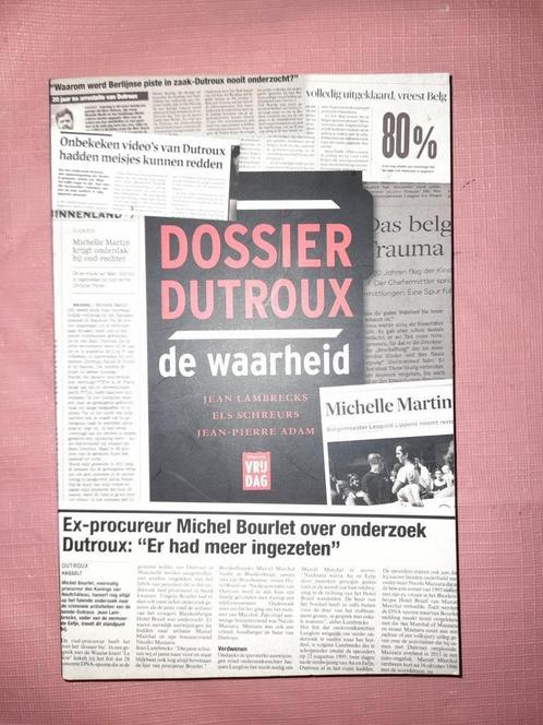 Jean Lambrecks - Dossier Dutroux, de waarheid, Livres, Politique & Société, Comme neuf, Enlèvement ou Envoi