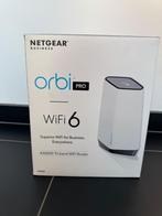 OrbiPro Wifi 6 AX6000 Tri-band router, Ophalen of Verzenden, Nieuw, Router, Netgear