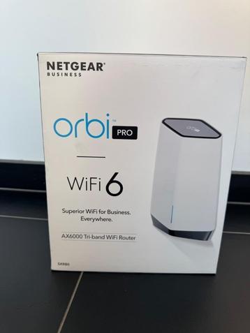 OrbiPro Wifi 6 AX6000 Tri-band router beschikbaar voor biedingen