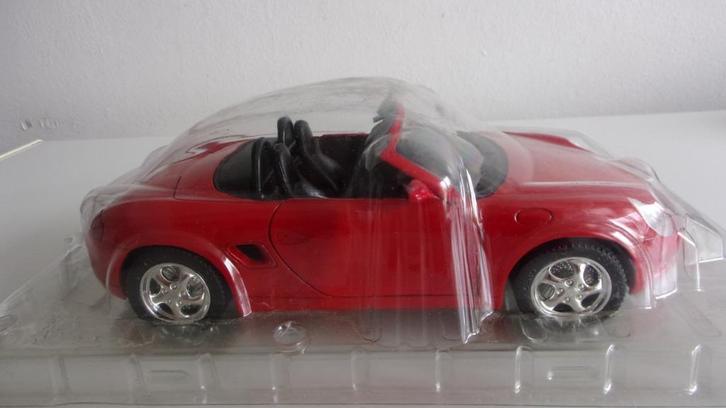 PORSCHE BOXSTER CABRIO.1/18 SOLIDO COM NEUVE,BLISTER ORIG., Hobby en Vrije tijd, Modelauto's | 1:18, Zo goed als nieuw, Auto, Solido