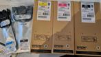 5 nieuwe cartridges voor Epson WorkForce PRO WF-C5710, Nieuw, Overige typen, Epson, Verzenden