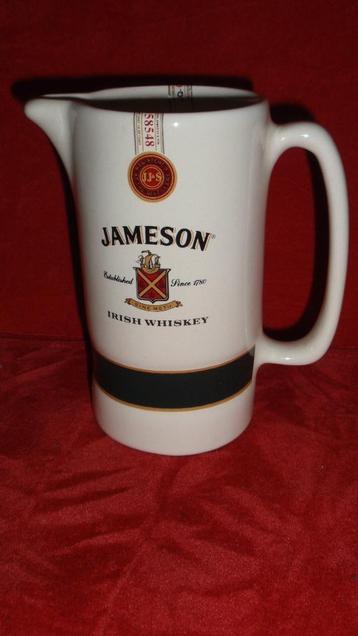 Leuk aardewerk whisky waterkan Jameson Eastgate
