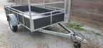 Aanhangwagen enkel as Ongeremd, Ophalen