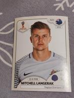Panini / Sticker / Mitchell Langerak / Australië / WK 2018, Verzamelen, Verzenden, Nieuw, Poster, Plaatje of Sticker