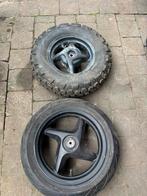 MBK Stunt / Yamaha Slider velgenset origineel 10&12 inch, Ophalen, Yamaha