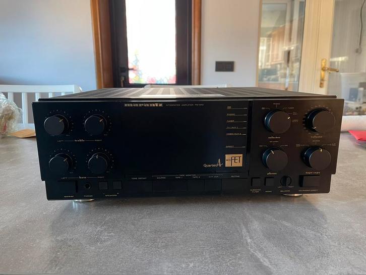 Amplificateur Marantz PM84 MK2, Audio, Tv en Foto, Versterkers en Ontvangers, Zo goed als nieuw, Stereo, 120 watt of meer, Marantz
