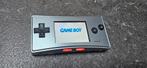 Gameboy micro gris, Consoles de jeu & Jeux vidéo, Enlèvement ou Envoi, Utilisé