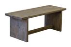 Leuk bankje van gebruikt steigerhout!, Ophalen of Verzenden, Nieuw