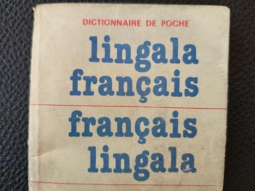 Dictionnaire de poche Lingala dialecte Congo, Boeken, Woordenboeken, Gelezen, Overige talen, Verzenden