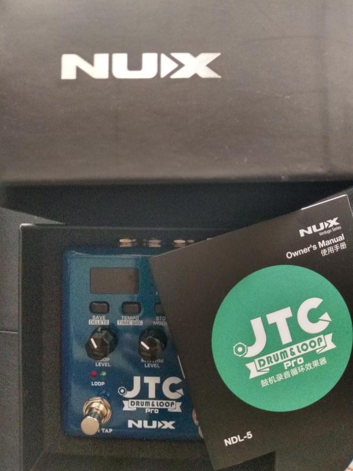 Nux JTC Drum&Loop Pro, Musique & Instruments, Effets, Neuf, Enlèvement