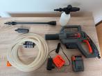 Hogedruk met accu en accesiores, Ophalen of Verzenden, Accu