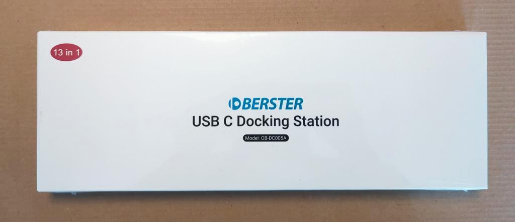 OBERSTER Station d'accueil USB C Docking Station,13 en 1 hub USB C