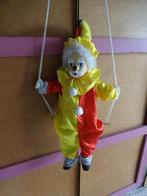 clowns .Marionnettes .Pantins .Lot de 2 .Magnifique.35 cm, Enlèvement ou Envoi, Comme neuf, Autres types