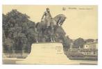 Bruxelles monument Leopold II, Verzamelen, Postkaarten | België, Ongelopen, Brussel (Gewest), Ophalen of Verzenden