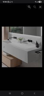 Nieuwe zwarte inbouwkranen, Enlèvement, Neuf, Lavabo