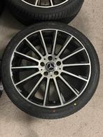 19 inch Origineel Mercedes Breedset AMG C klasse velgen, 19 inch, Gebruikt, Banden en Velgen, Ophalen of Verzenden