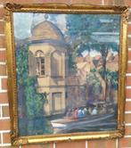 EMILE VERMEERSCH (1870-1952) schilderij, Antiek en Kunst, Ophalen