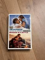 Nicholas Sparks - The notebook; Message in a bottle, Boeken, Ophalen of Verzenden, Gelezen, Nicholas Sparks